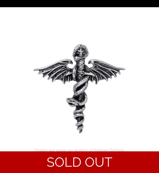 Motley Crue - Dr. Feelgood Pin